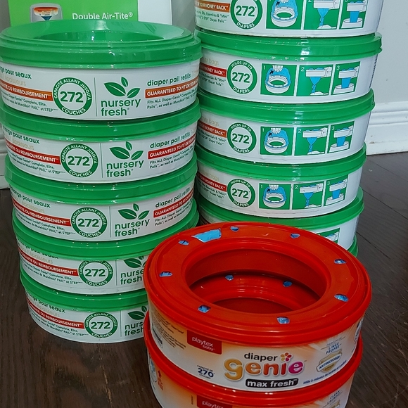 Diaper pail and refills - Picture 2 of 6